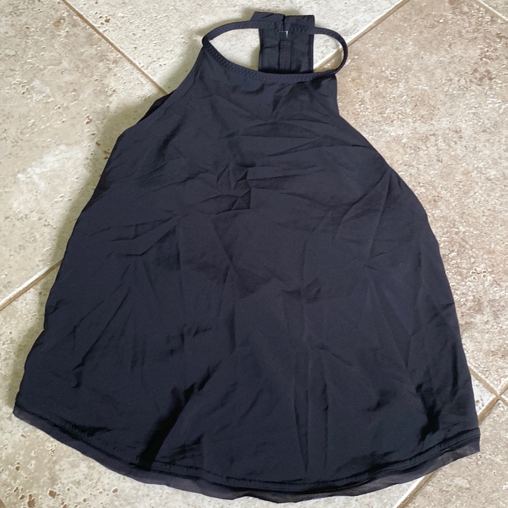 Lululemon built in bra top